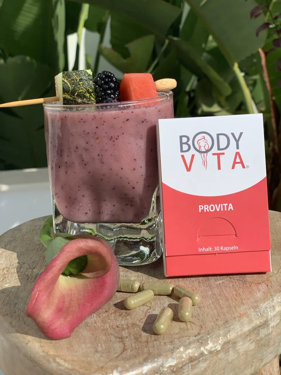 Oferta de Verano - Provita – cápsulas de vitaminas Moringa Oleifera 180 cápsulas Bodyvita