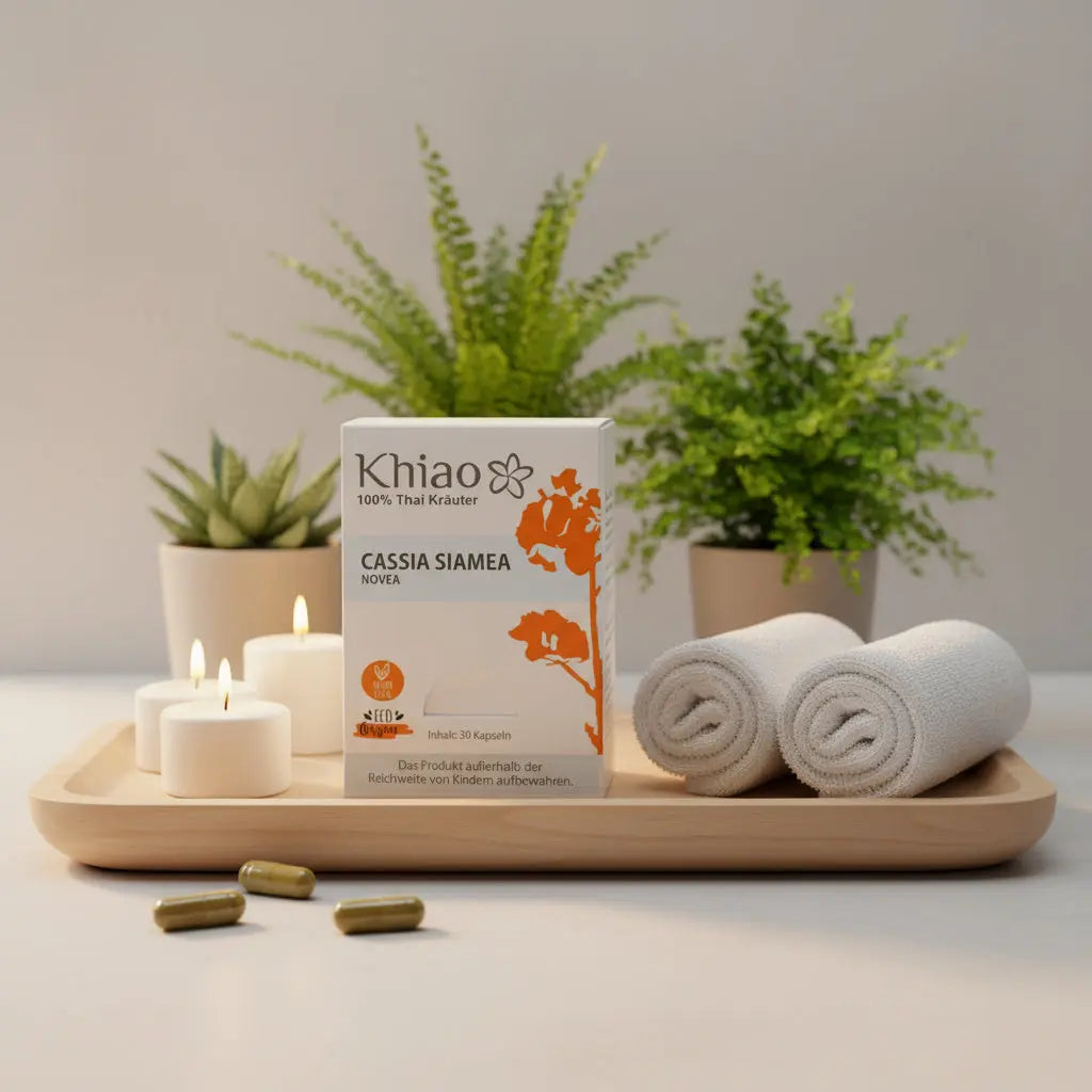 Khiao – Cassia Siamea Novea – Cápsulas Cero Pánico Khiao