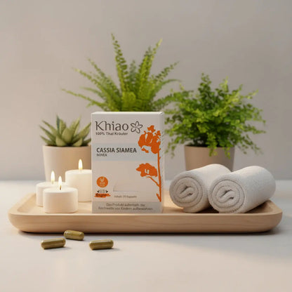 Khiao – Cassia Siamea Novea – Cápsulas Cero Pánico Khiao