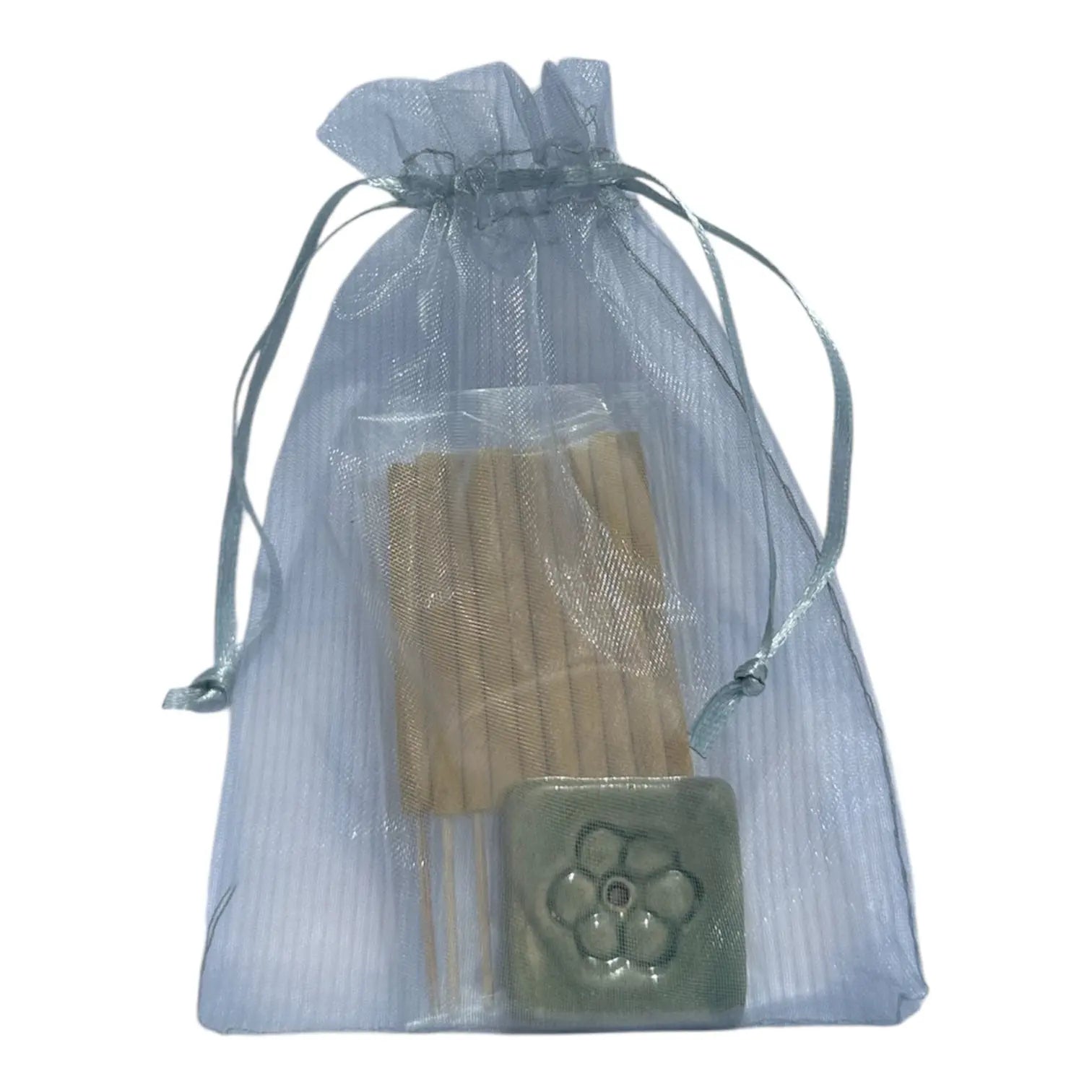 Halterung & Räucherstäbchen in vier unterschiedlichen Düften (zufällige Auswahl) GoodApps