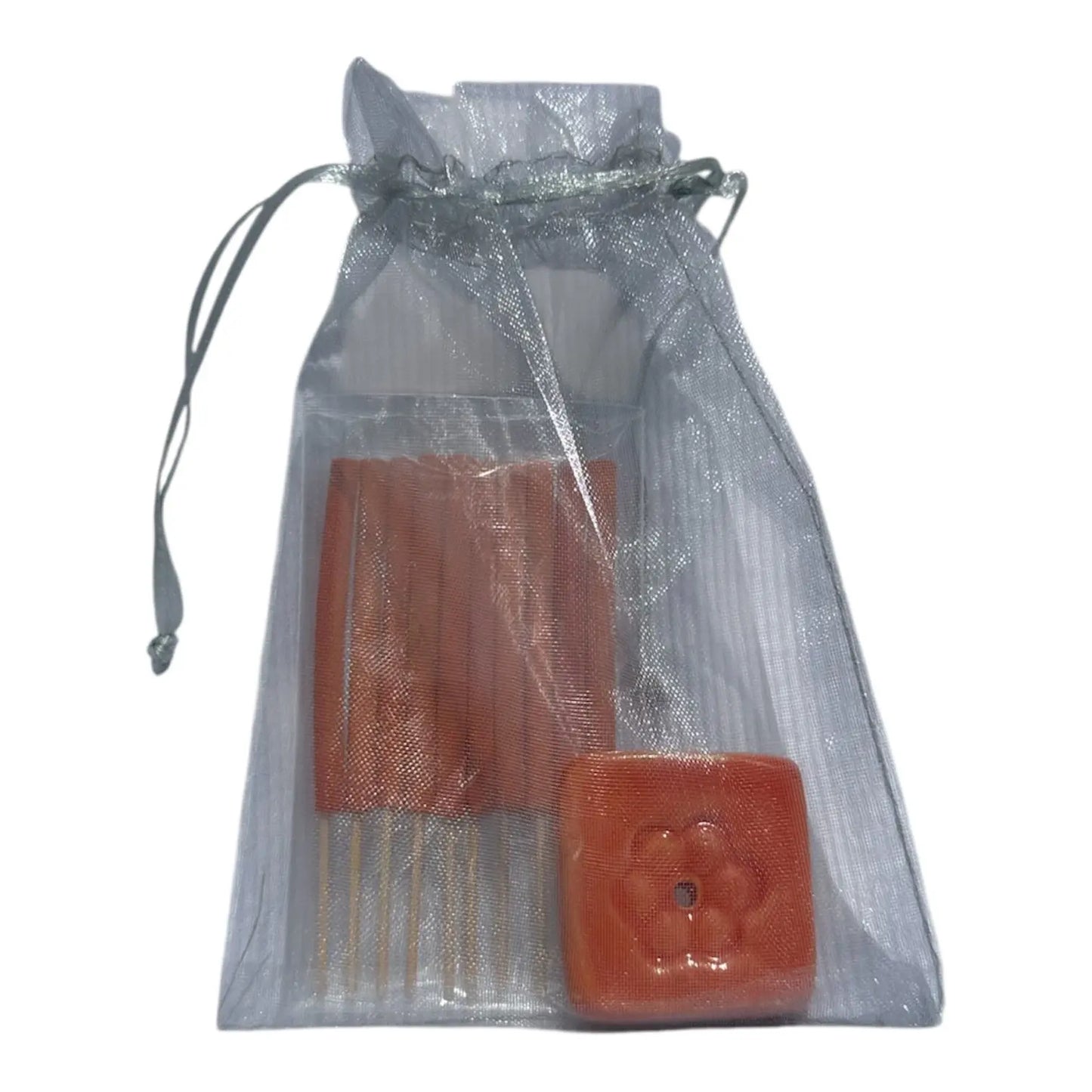 Halterung & Räucherstäbchen in vier unterschiedlichen Düften (zufällige Auswahl) GoodApps