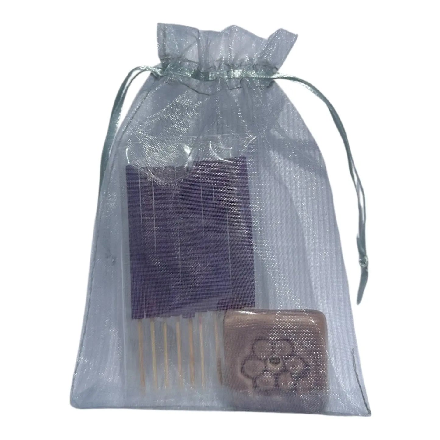 Halterung & Räucherstäbchen in vier unterschiedlichen Düften (zufällige Auswahl) GoodApps