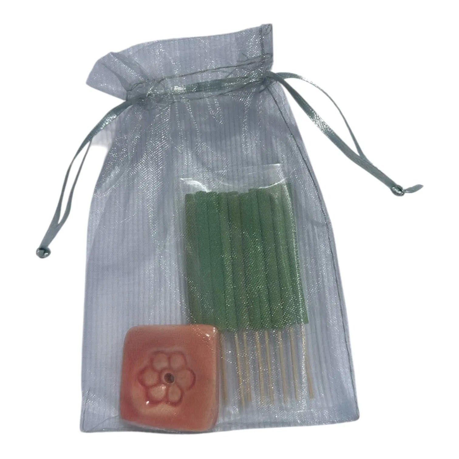 Halterung & Räucherstäbchen in vier unterschiedlichen Düften (zufällige Auswahl) GoodApps