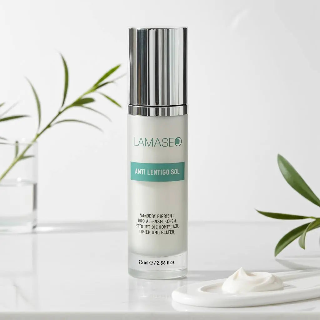 Lamaseo – Anti Lentigo Sol – Gel Facial – Reduce manchas pigmentarias Lamaseo