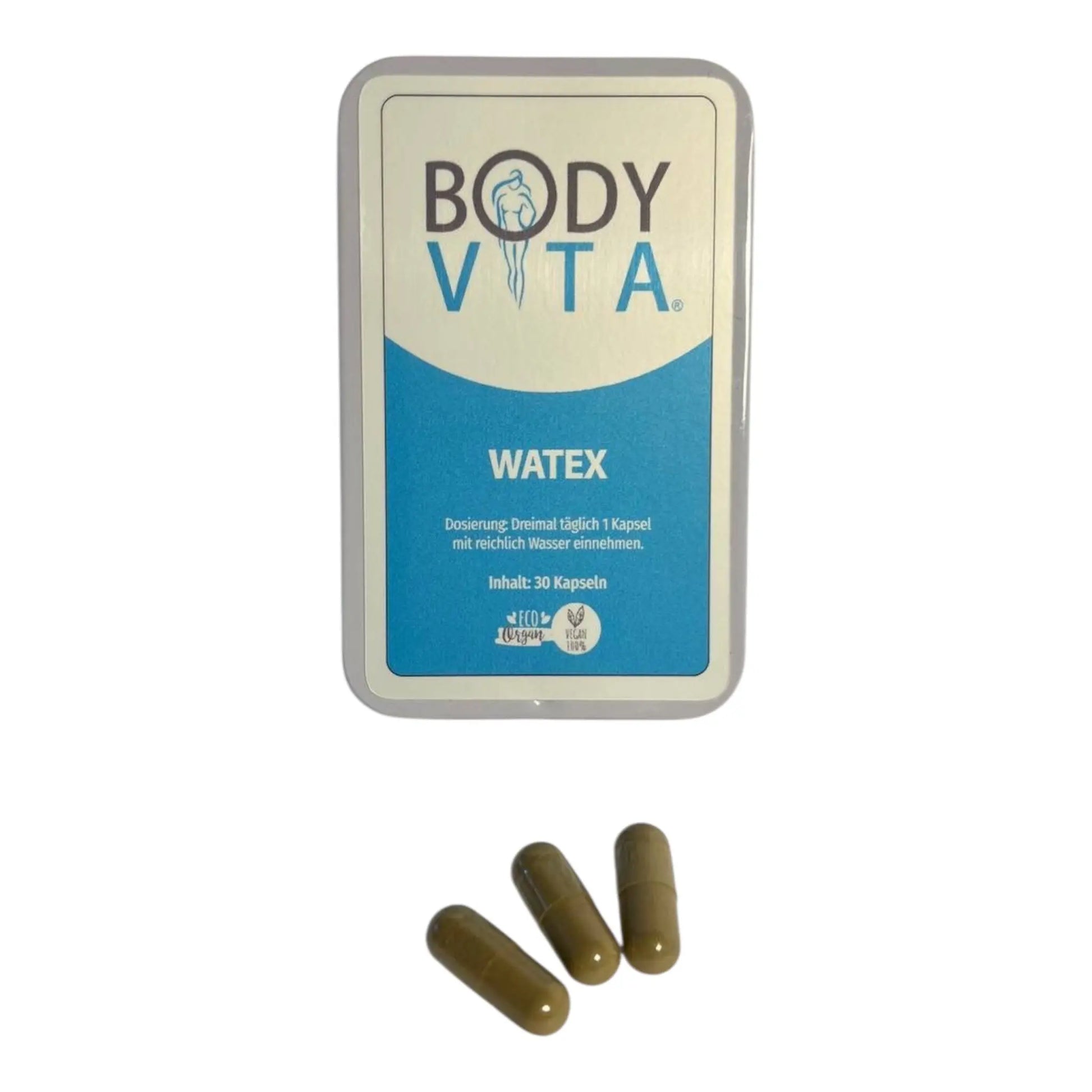 Bodyvita – WATEX – Drenaje – 90 Cápsulas Bodyvita