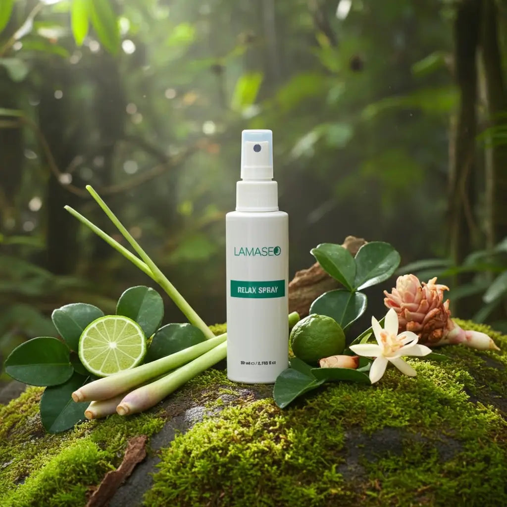 Lamaseo Spray Relax 20 ml - Alivio del dolor Lamaseo