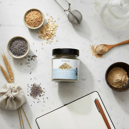 Khiao – Polvo de arroz natural Beach Gaba – Sustitución de comida – 2 x 225 gr Khiao