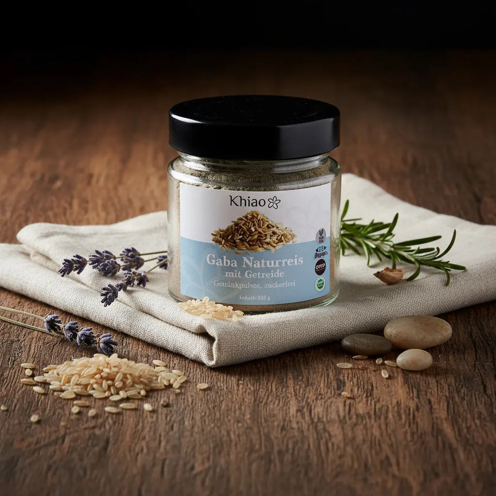 Khiao – Polvo de arroz natural Beach Gaba – Sustitución de comida – 2 x 225 gr Khiao