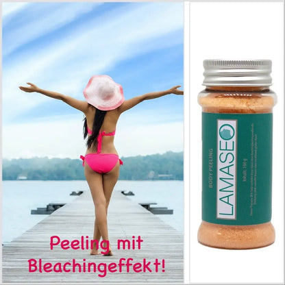 Peeling blanqueador de Papaya 100 gr - Lamaseo Lamaseo