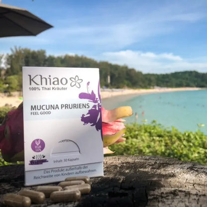 Khiao – Mucuna Pruriens Feel Good Cápsulas – Depresión Khiao