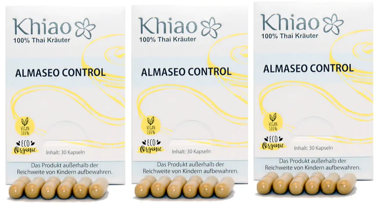 Almaseo Control – Pérdida de peso Khiao