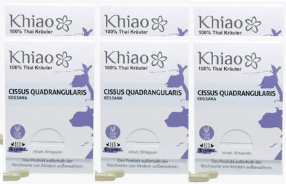 Khiao – Cissus Quadrangularis Keilsana  – Cápsulas para las articulaciones y huesos Khiao