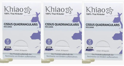 Khiao – Cissus Quadrangularis Keilsana  – Cápsulas para las articulaciones y huesos Khiao