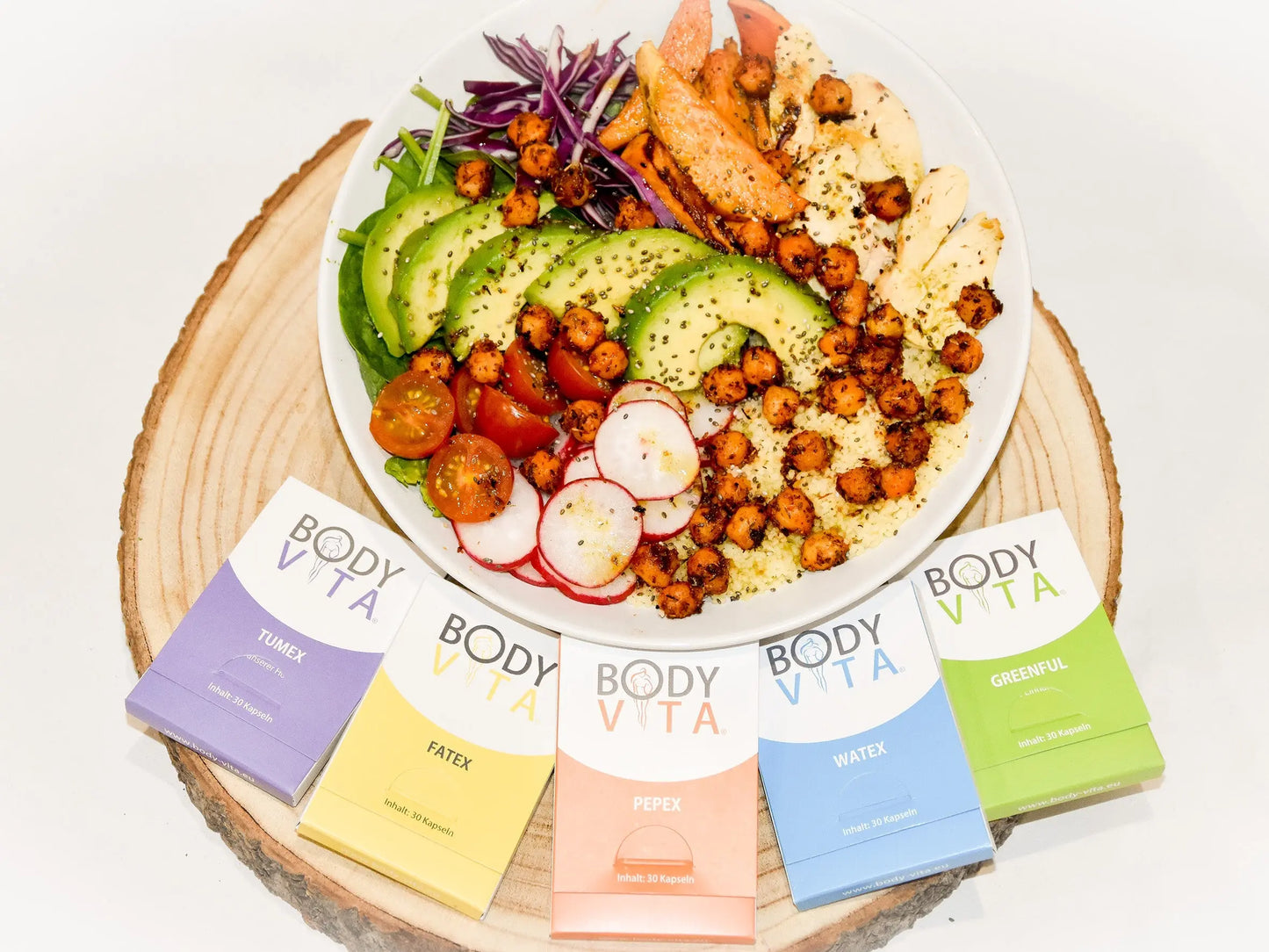 Bodyvita – GREENFUL Energía – 90 cápsulas Bodyvita