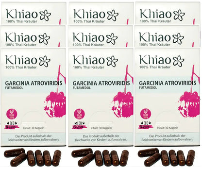 Khiao – Garcinia Atroviridis Futamedol – Cápsulas – Digestión Khiao