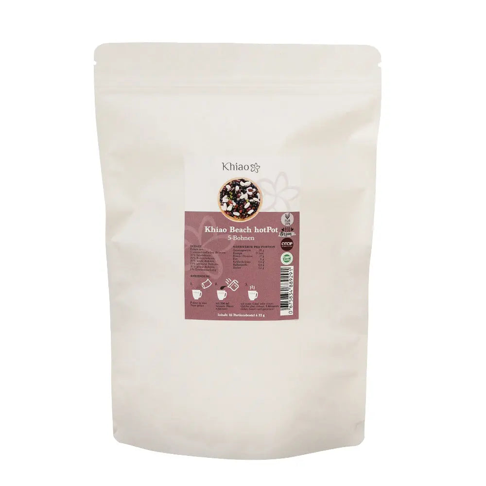 Khiao Beach hotPot 5-Bohnen freeshipping - Khiao