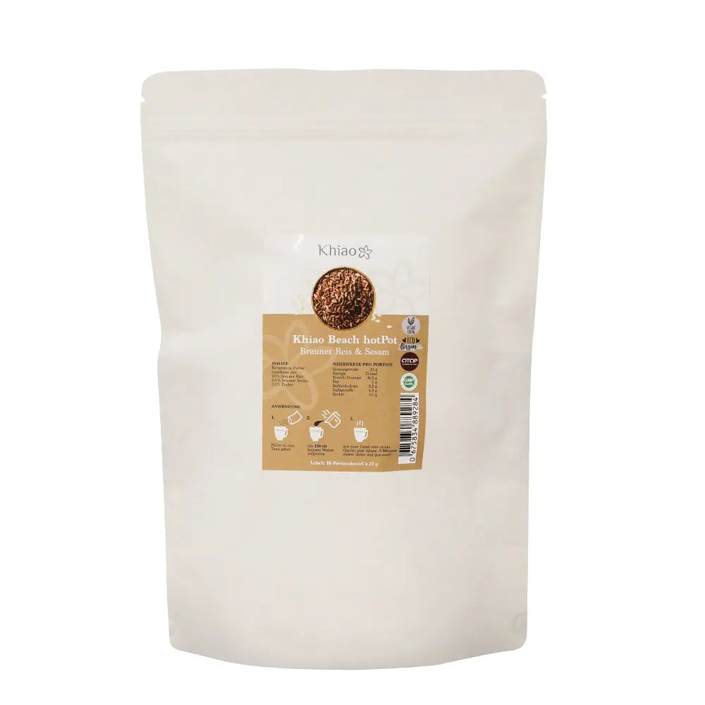 Khiao Beach hotPot brauner Reis mit Getreide 16 Tassen freeshipping - Khiao