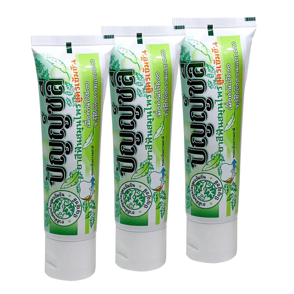 Zahnpasta Lamaseo Kräuter 3 x 80 Gr. Tube freeshipping - Khiao
