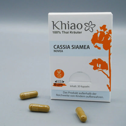 Khiao – Cassia Siamea Novea – Cápsulas Cero Pánico Khiao