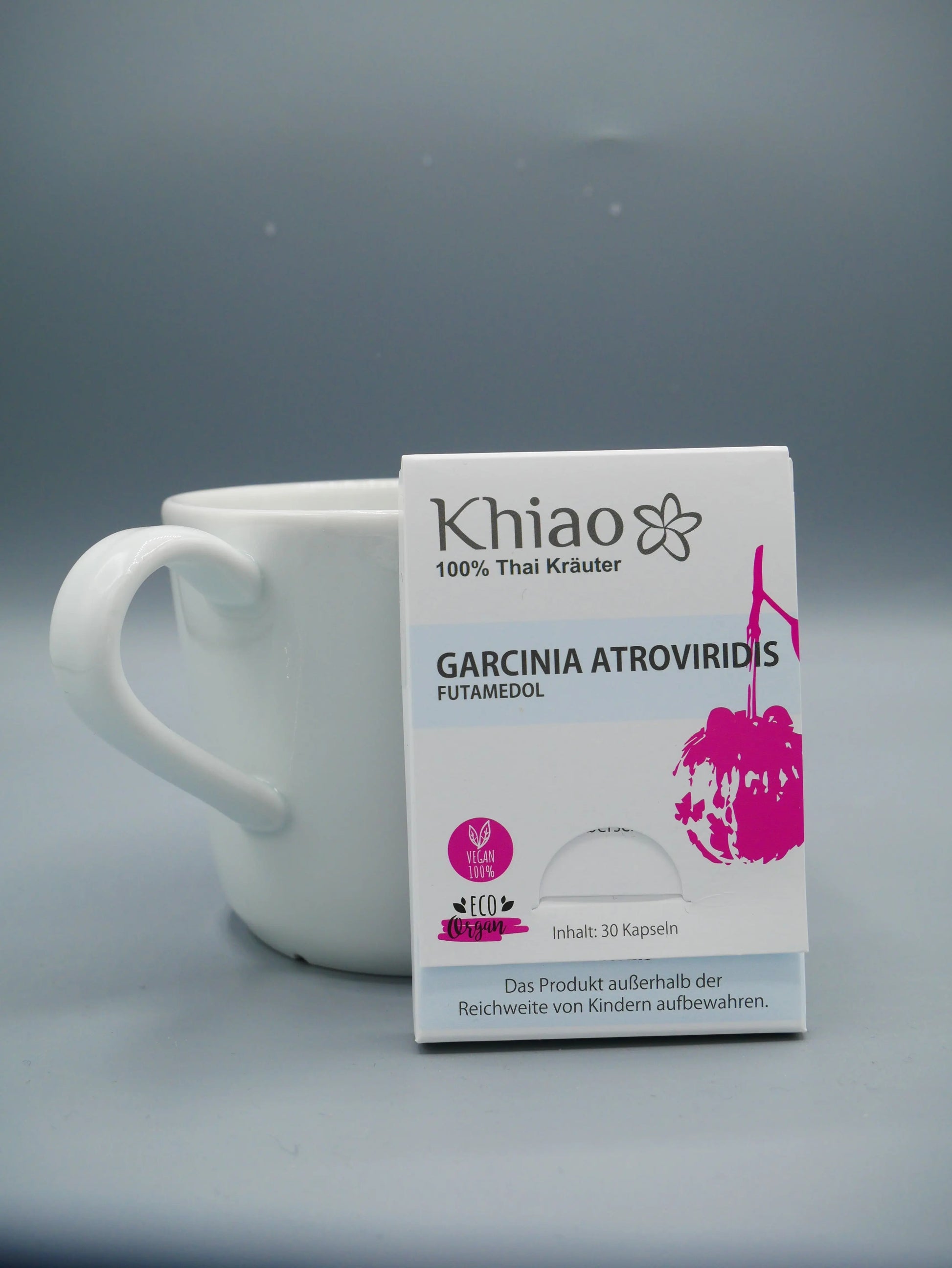 Khiao – Garcinia Atroviridis Futamedol – Cápsulas – Digestión Khiao
