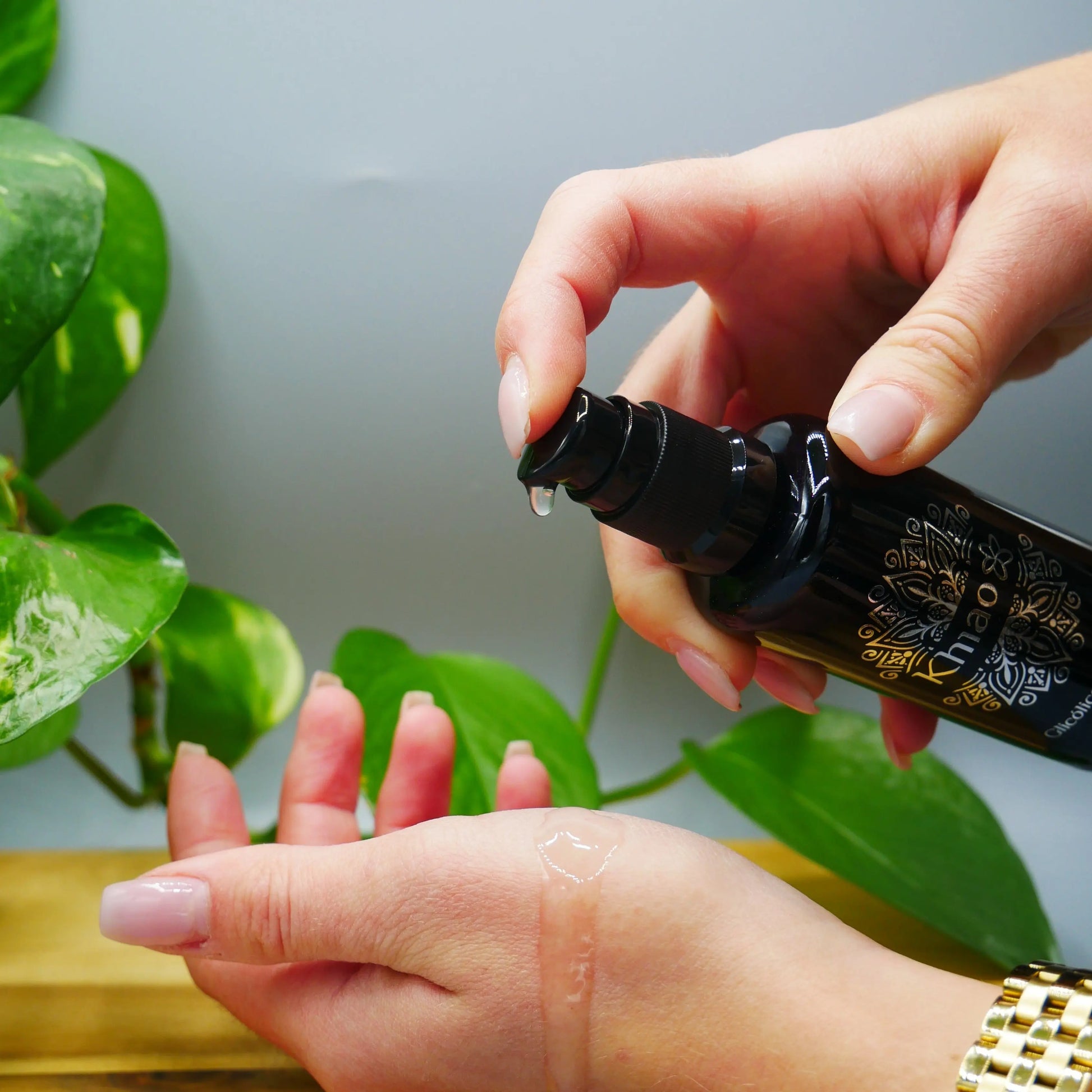 Khiao – Albalift Sérum glicólico – Cuidado facial – con efecto AHA – Antiedad – 50 ml Khiao