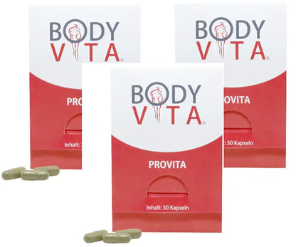 Provita – cápsulas de vitaminas Moringa Oleifera 90 cápsulas Bodyvita