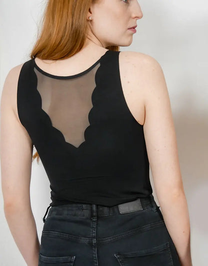Camiseta Braless - Ropa interior - sin mangas - sin costuras - ajusta la temperatura del cuerpo Bodyvita
