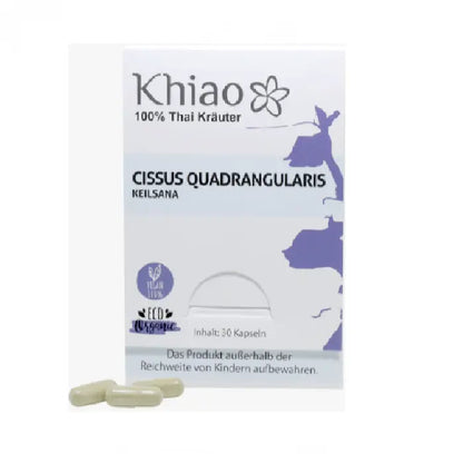 Khiao – Cissus Quadrangularis Keilsana  – Cápsulas para las articulaciones y huesos Khiao