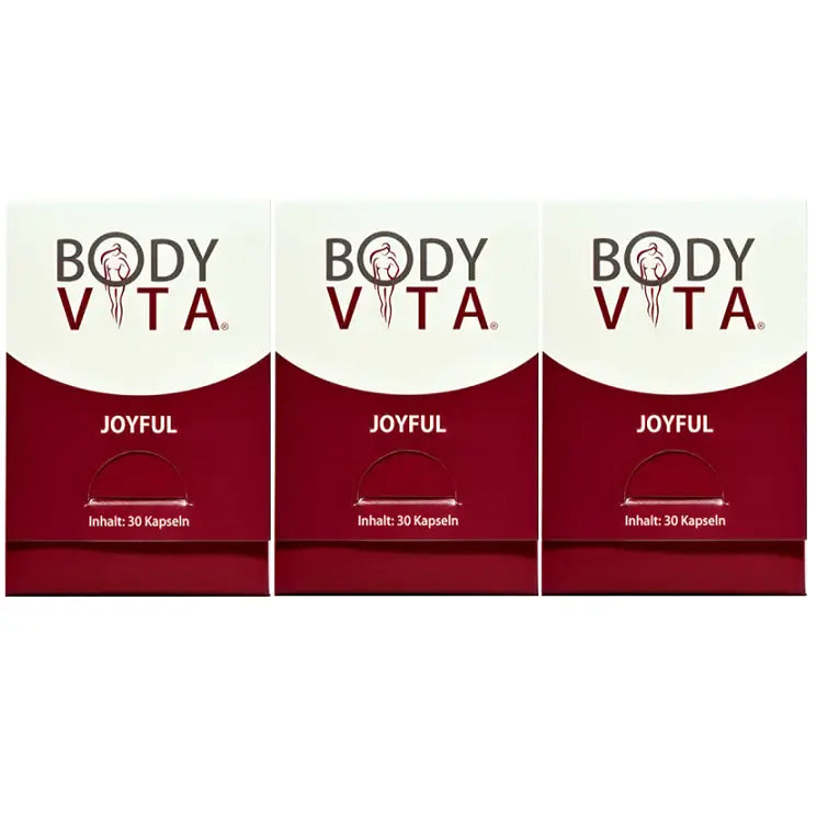 Bodyvita – JOYFUL – Depresión 90 cápsulas Bodyvita