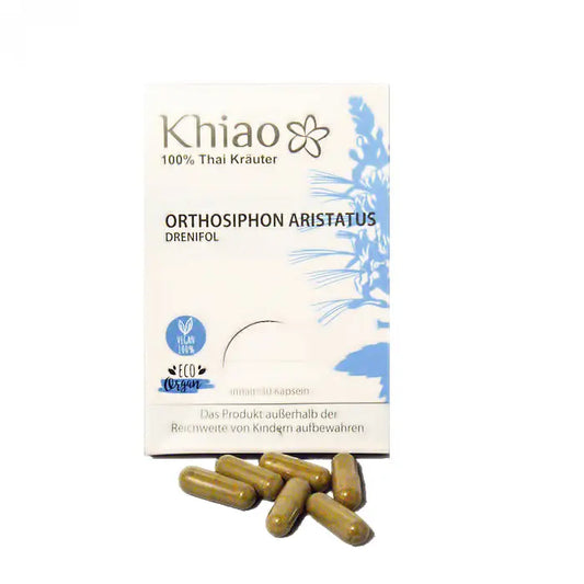 Khiao – Orthosiphon Aristatus Cápsulas Drefinol – Drenaje Khiao
