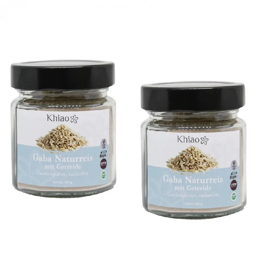 Khiao – Polvo de arroz natural Beach Gaba – Sustitución de comida – 2 x 225 gr Khiao