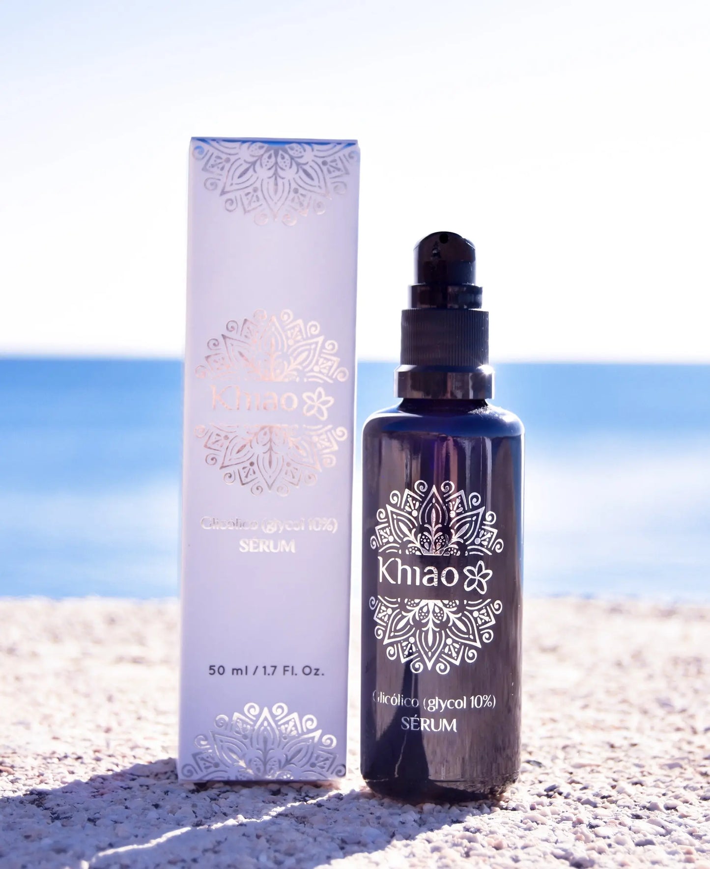 Khiao – Albalift Sérum glicólico – Cuidado facial – con efecto AHA – Antiedad – 50 ml Khiao