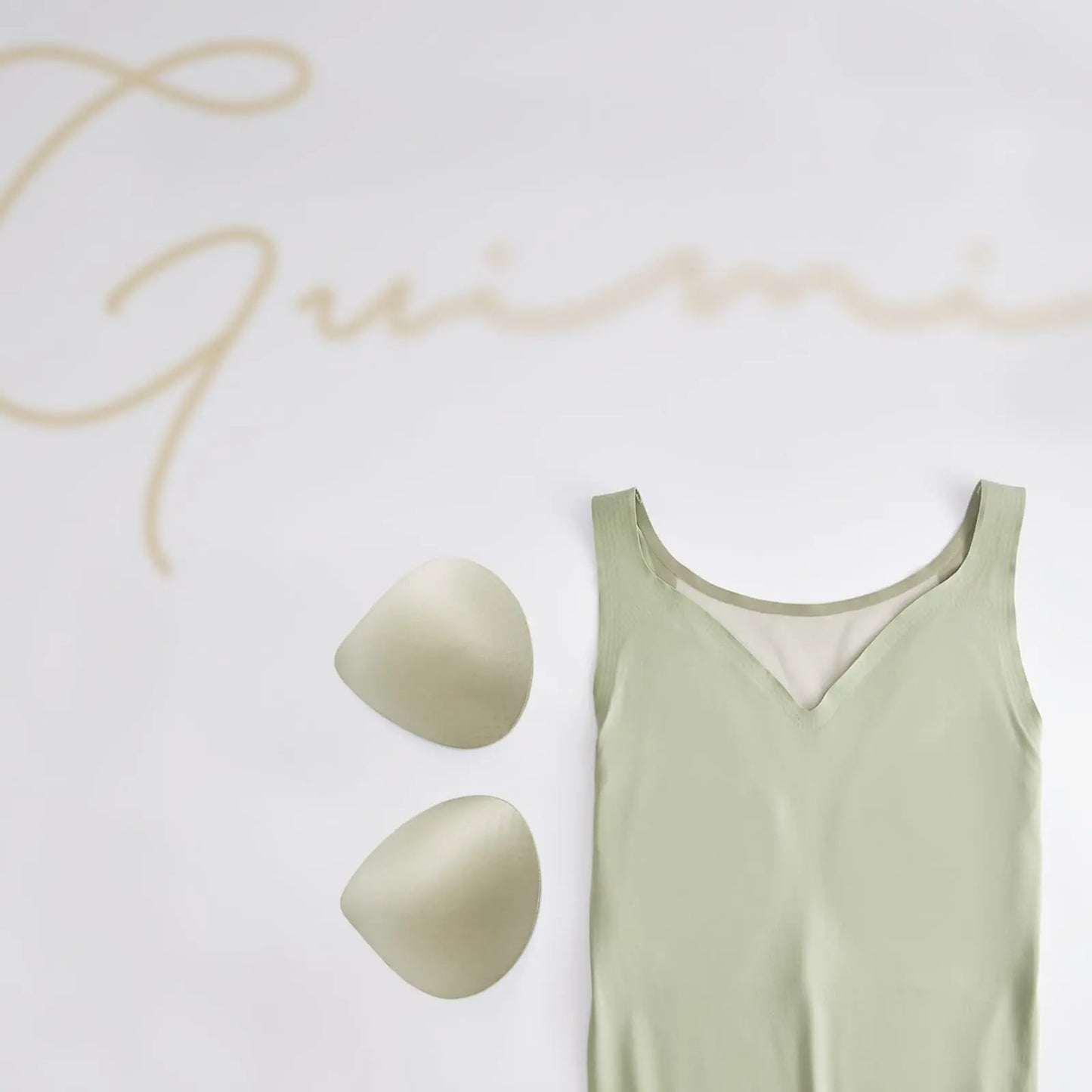 Camiseta Braless - Ropa interior - sin mangas - sin costuras - ajusta la temperatura del cuerpo Bodyvita