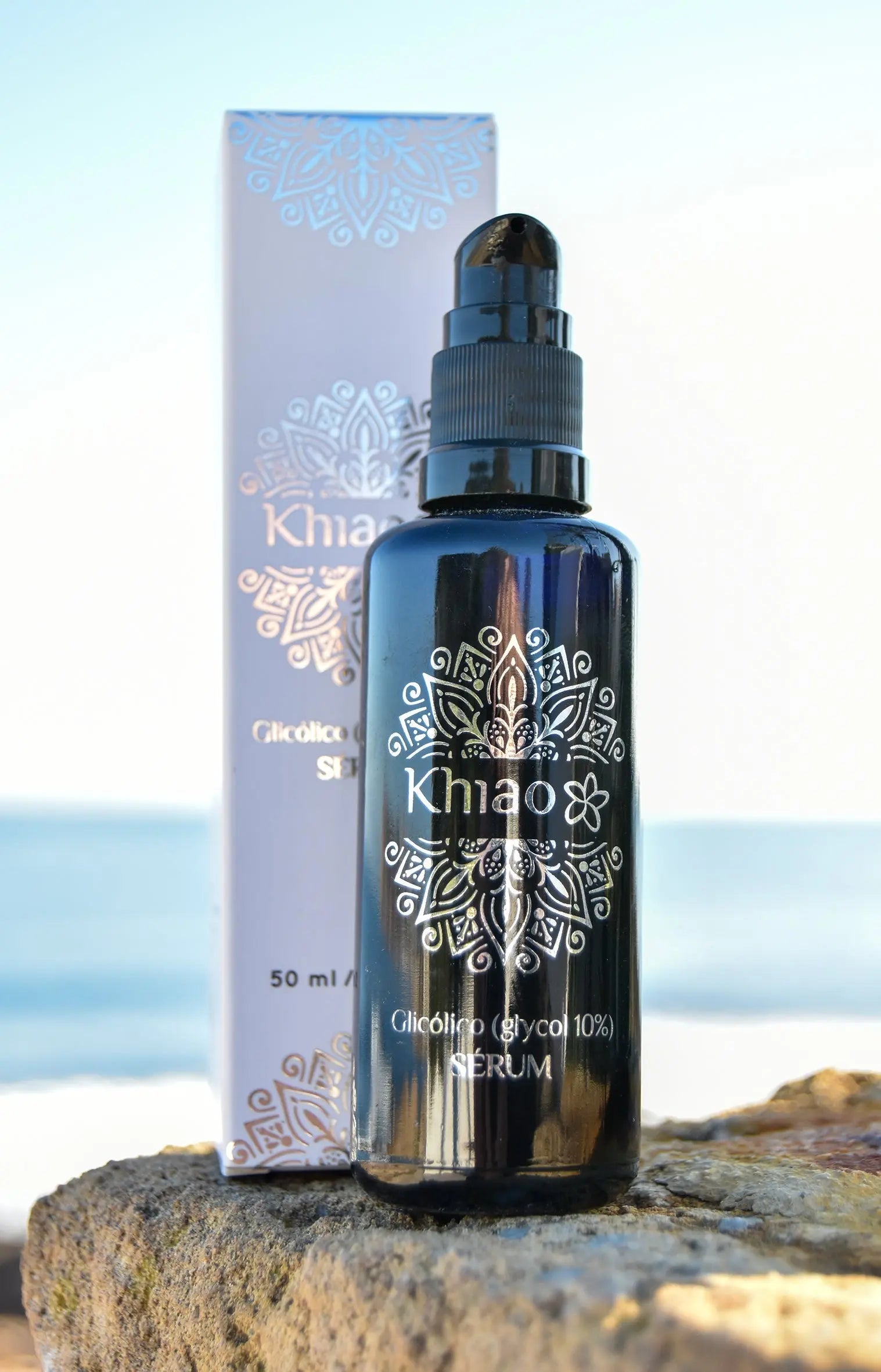 Khiao – Albalift Sérum glicólico – Cuidado facial – con efecto AHA – Antiedad – 50 ml Khiao