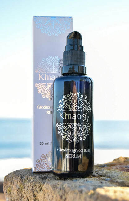 Khiao – Albalift Sérum glicólico – Cuidado facial – con efecto AHA – Antiedad – 50 ml Khiao