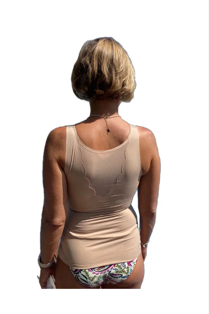 Camiseta Braless - Ropa interior - sin mangas - sin costuras - ajusta la temperatura del cuerpo Bodyvita