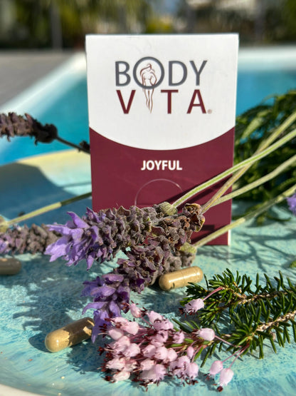 Bodyvita – JOYFUL – Depresión 90 cápsulas Bodyvita
