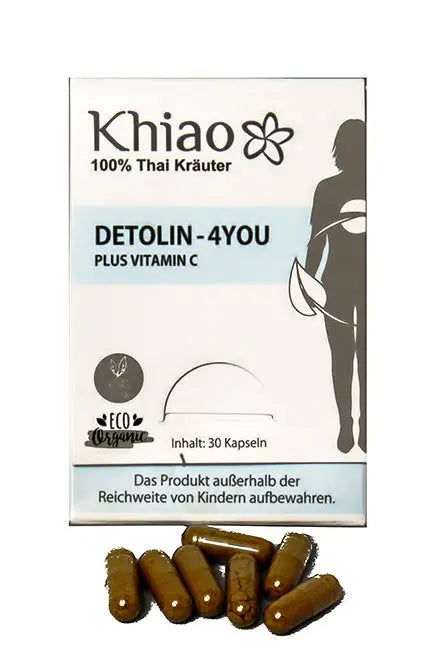 Khiao Detolin 4you detox Kapseln freeshipping - Khiao