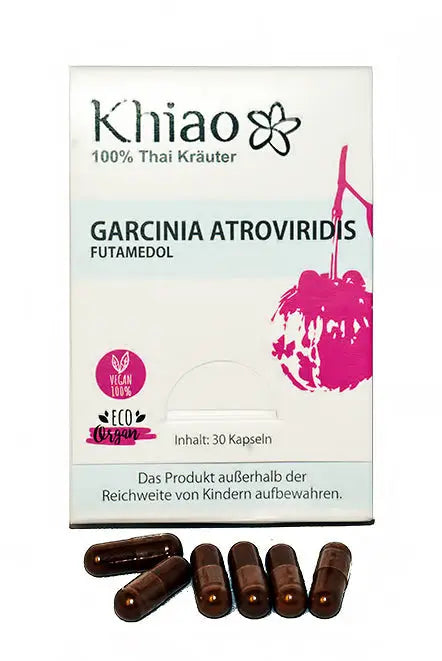 Khiao Garcinia Atroviridis Futamedol Verdauungs Kapseln freeshipping - Khiao