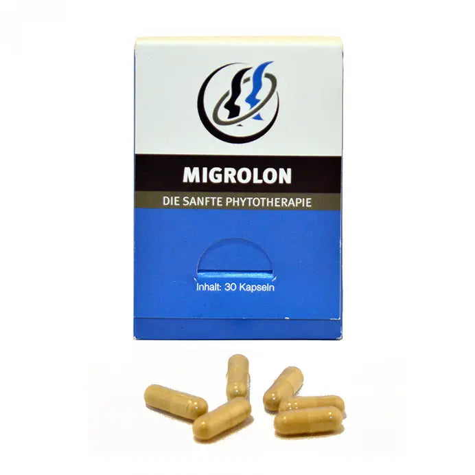 Migrolon – Migraña – 30 Cápsulas Bodyvita