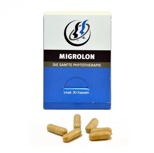 Migrolon – Migraña – 30 Cápsulas Bodyvita