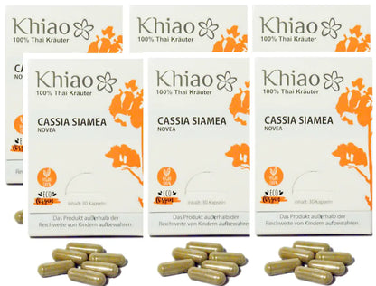 Khiao Cassia Siamea Novea null Panik Kapseln freeshipping - Khiao