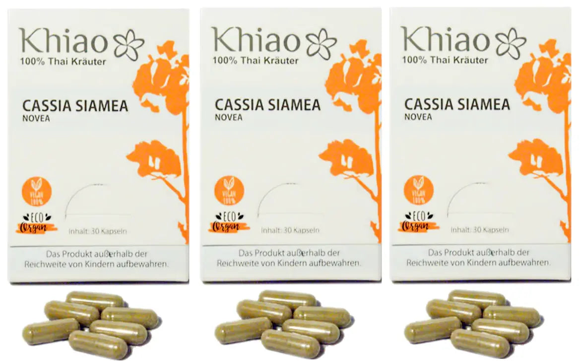 Khiao Cassia Siamea Novea null Panik Kapseln freeshipping - Khiao