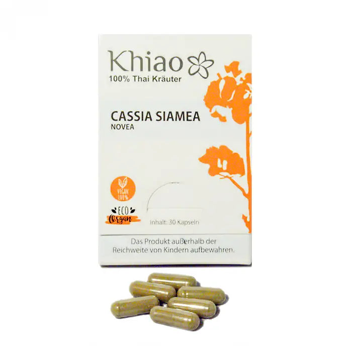 Khiao – Cassia Siamea Novea – Cápsulas Cero Pánico Khiao