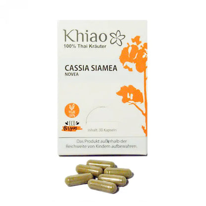 Khiao – Cassia Siamea Novea – Cápsulas Cero Pánico Khiao