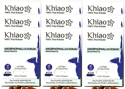 Khiao – Amorphophallus Konjac Weightwatch – Pérdida de peso Khiao